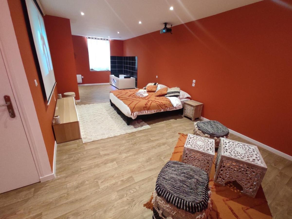 Ng Suitehome - Lille I Roubaix Centre I Coq Francais - Balneo - Netflix - Wifi Exterior photo