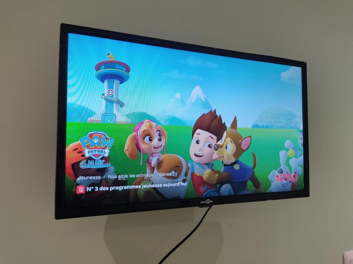Ng Suitehome - Lille I Roubaix Centre I Coq Francais - Balneo - Netflix - Wifi Exterior photo